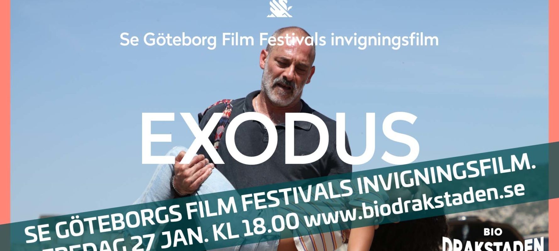 Välkommen på Bio Drakstadens lokala invigning av Göteborg Film Festival!