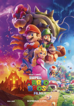 Super Mario Bros. Filmen (Eng. tal)