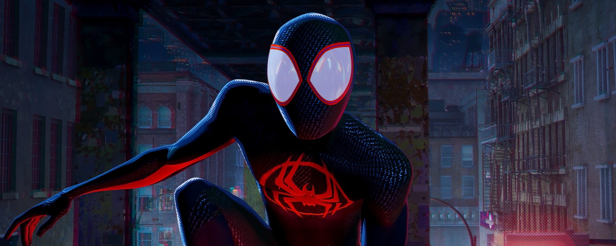 Spider-Man: Across The Spider-Verse (Sv. tal)
