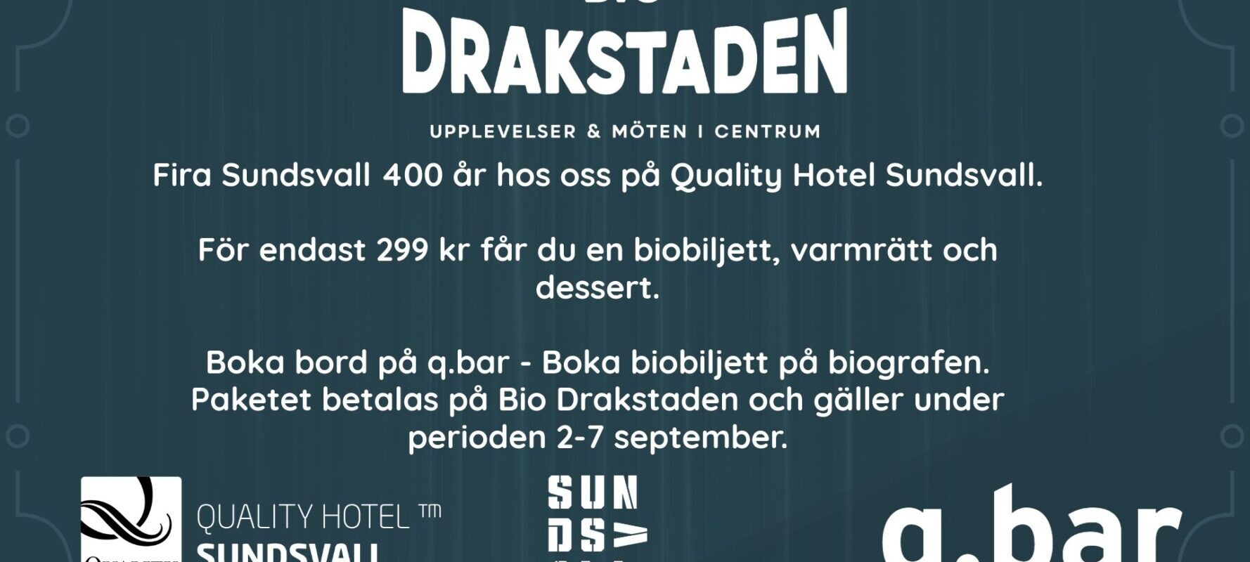 MAT & BIO 299 kr 2-7 Sep