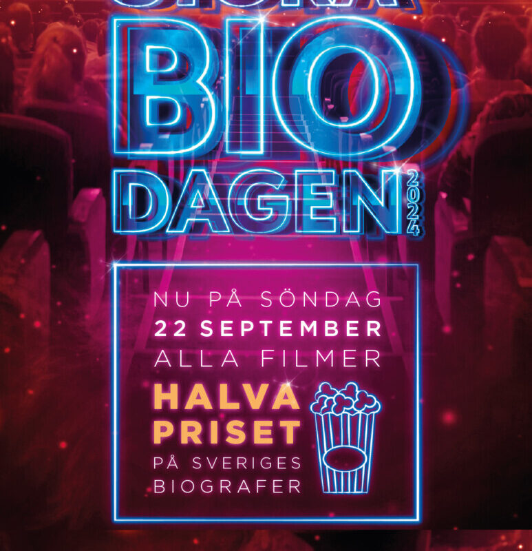 STORA BIODAGEN SÖNDAG 22 SEP.