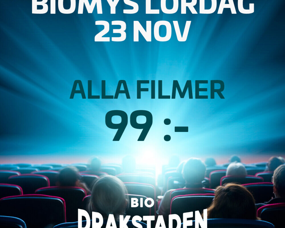 BIOMYS LÖRDAG