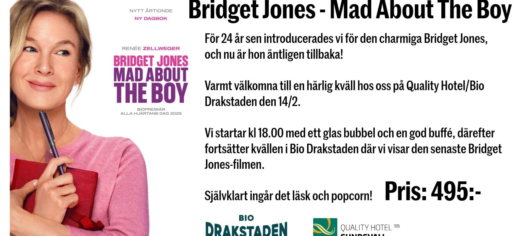BRIDGET JONES: Mad About the Boy PREMIÄRFEST