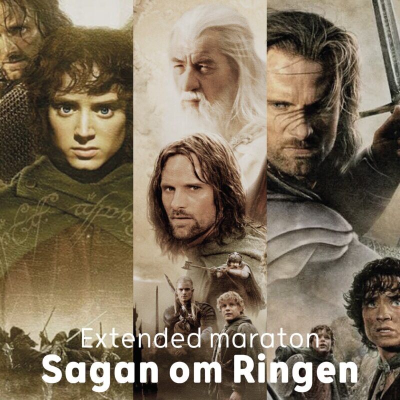 Sagan om Ringen maraton 13/12
