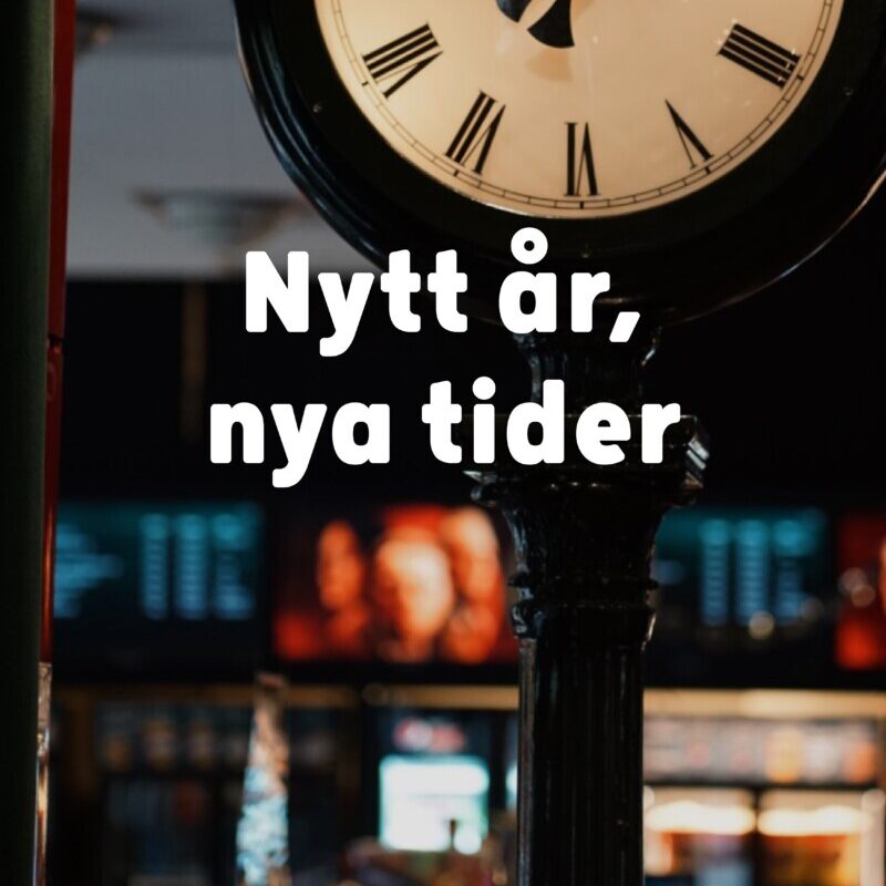 Nya öppettider från 12/1