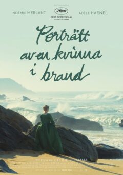 Porträtt av en kvinna i brand