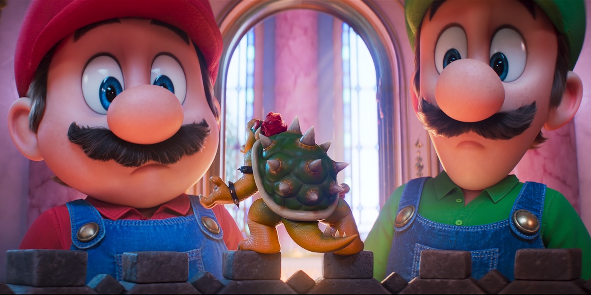 Super Mario Galaxy Filmen