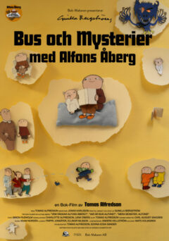 Bus och mysterier med Alfons Åberg