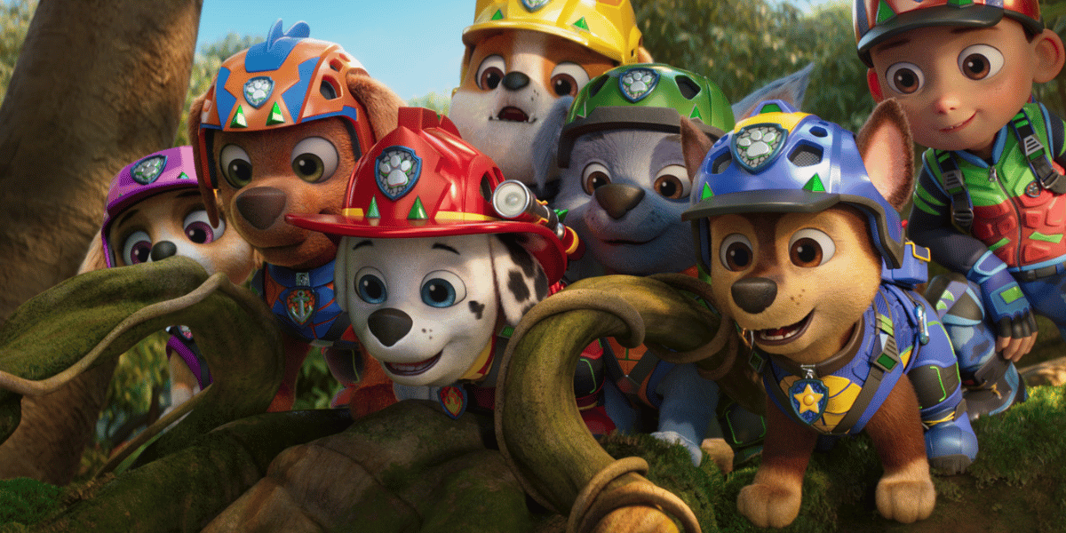 Paw Patrol: Dinosaurie-filmen