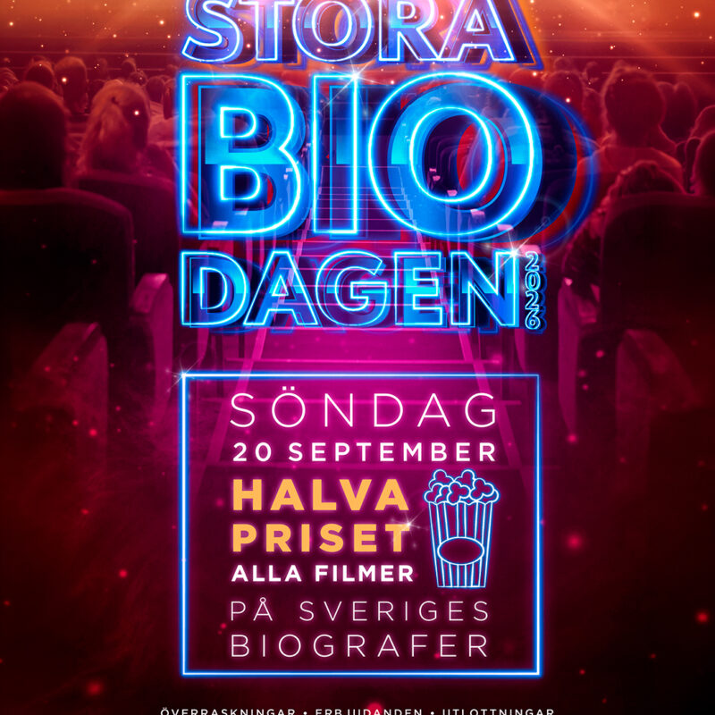Halva priset på bio