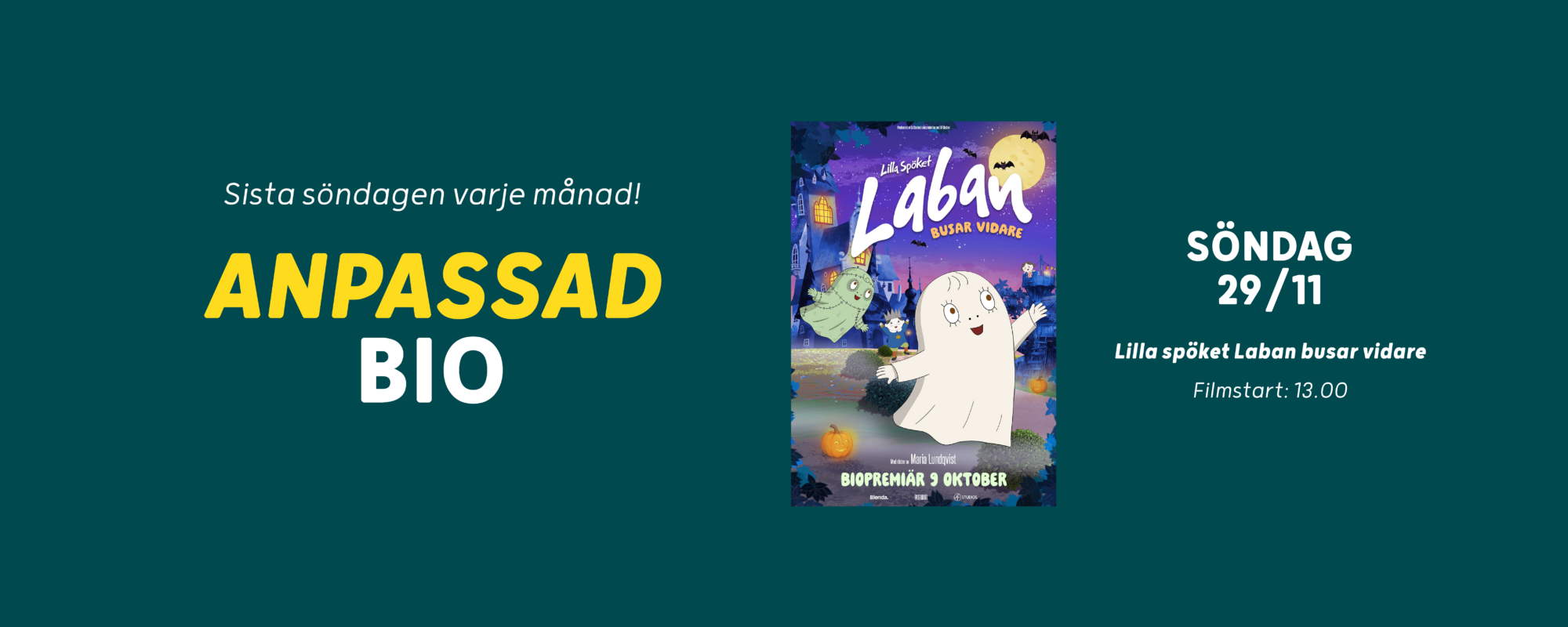 Anpassad bio: November