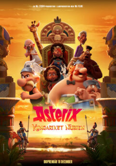 Asterix: Kungariket Nubien